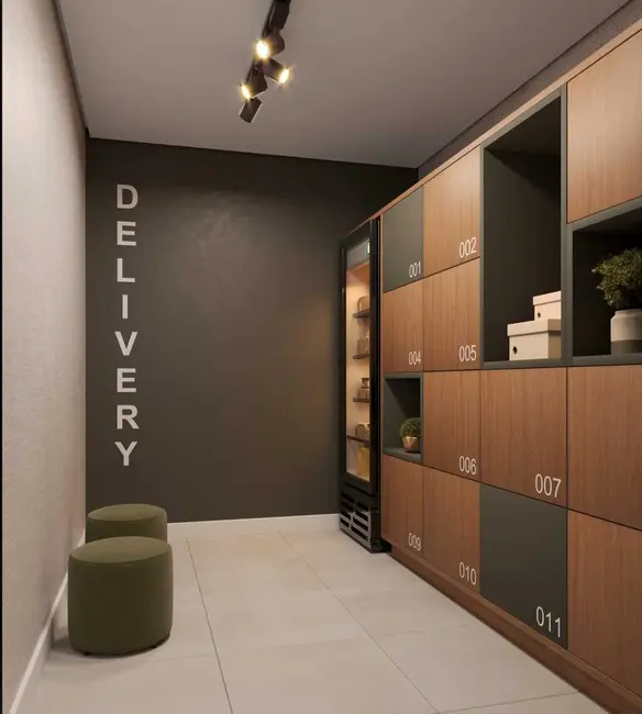 Foto 9 de Apartamento com 2 quartos à venda, 44m2 em Jardim Santa Emília, São Paulo - SP