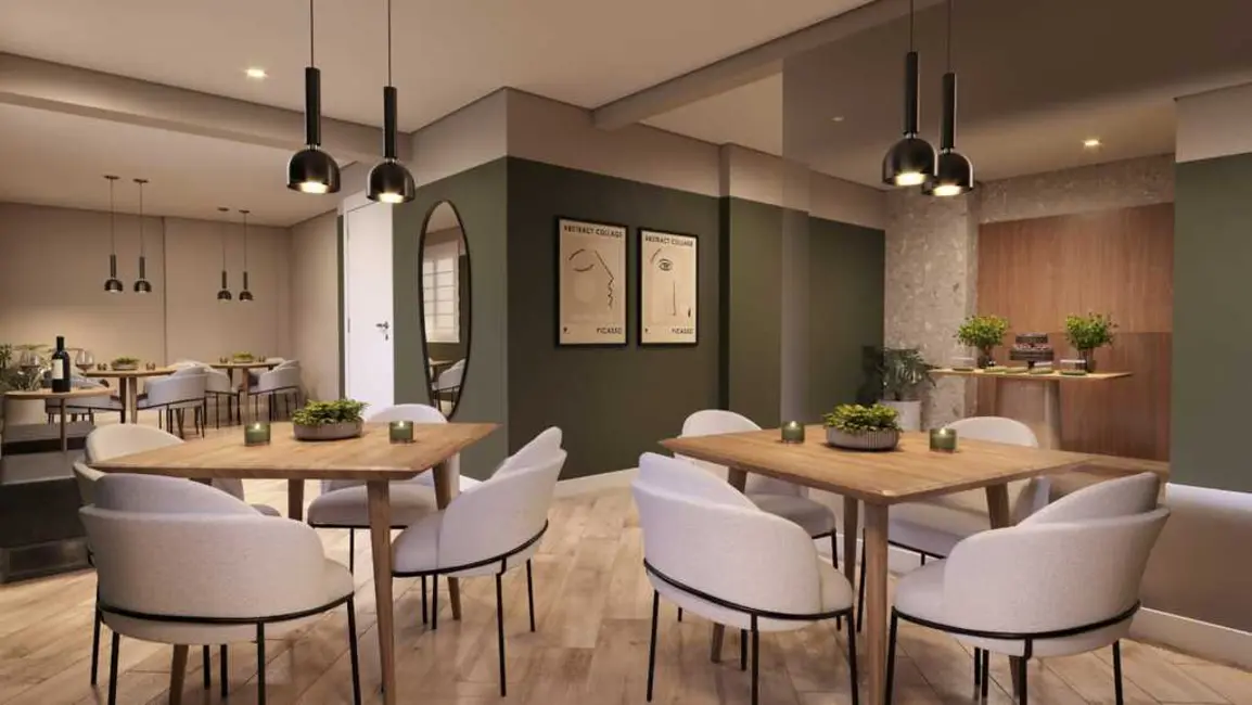 Foto 4 de Apartamento com 2 quartos à venda, 44m2 em Jardim Santa Emília, São Paulo - SP