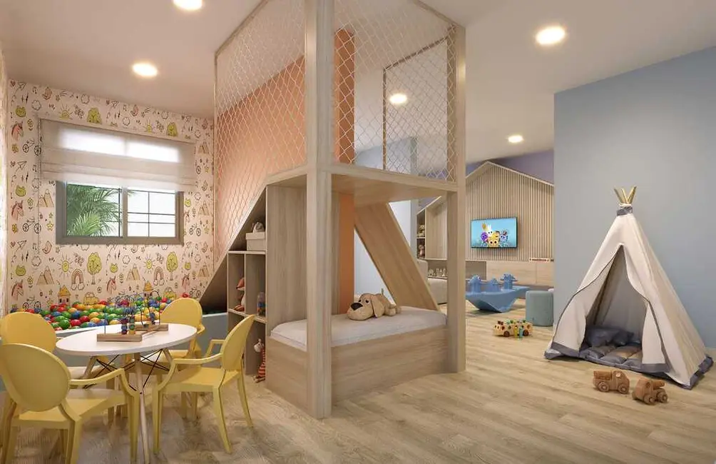 Foto 7 de Apartamento com 1 quarto à venda, 34m2 em Ponte Grande, Guarulhos - SP