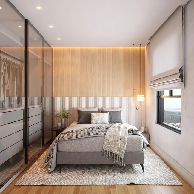 Foto 7 de Apartamento com 1 quarto à venda, 33m2 em Portão, Curitiba - PR