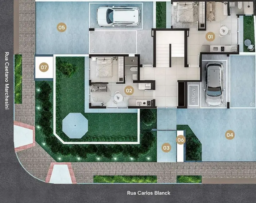 Foto 8 de Apartamento com 1 quarto à venda, 33m2 em Portão, Curitiba - PR