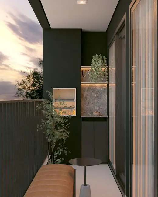 Foto 6 de Apartamento com 1 quarto à venda, 33m2 em Portão, Curitiba - PR