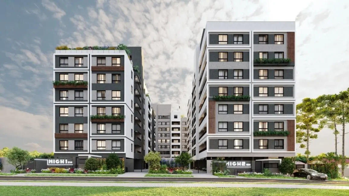 Foto 2 de Apartamento com 2 quartos à venda, 57m2 em Novo Mundo, Curitiba - PR