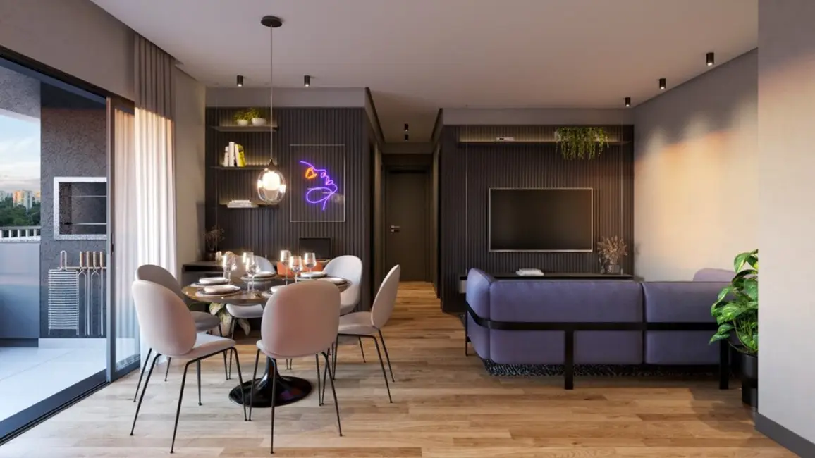 Foto 5 de Apartamento com 1 quarto à venda, 33m2 em Novo Mundo, Curitiba - PR