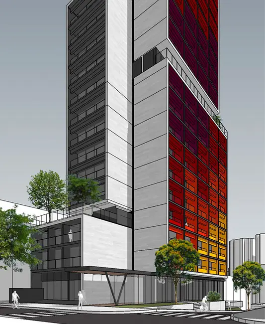 Foto 3 de Apartamento com 1 quarto à venda, 85m2 em Consolação, São Paulo - SP