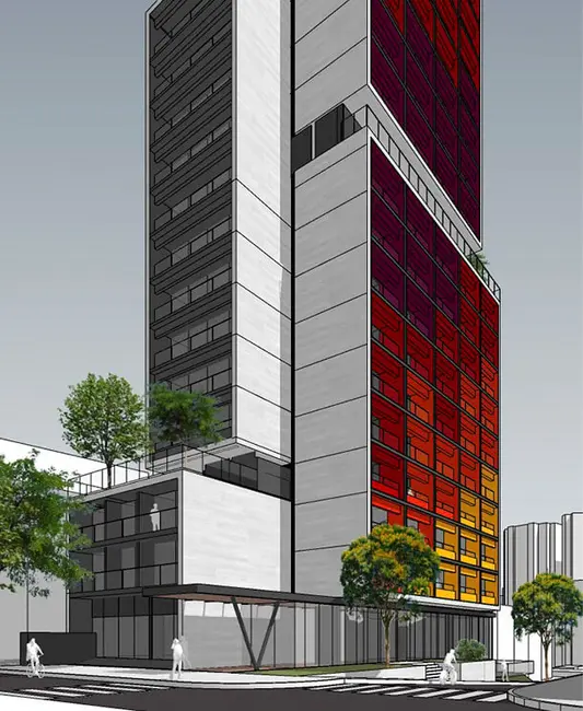 Foto 3 de Apartamento com 1 quarto à venda, 56m2 em Consolação, São Paulo - SP