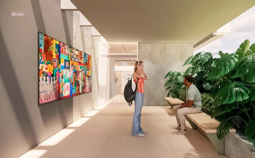 Foto 9 de Apartamento com 1 quarto à venda, 32m2 em Consolação, São Paulo - SP