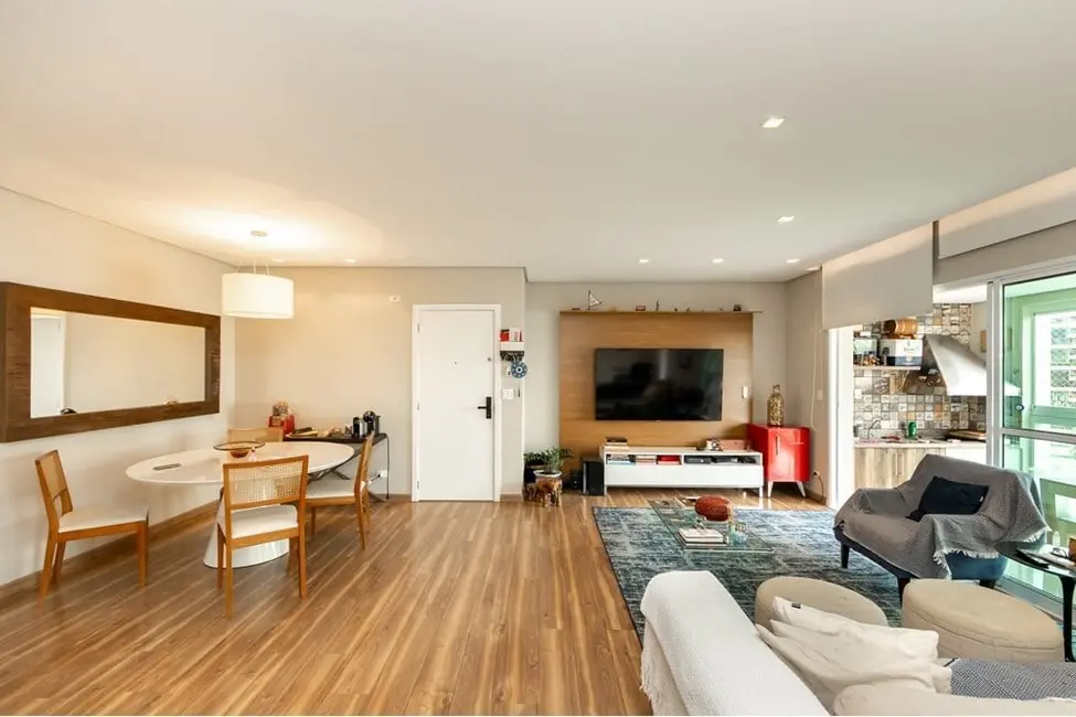 Apartamento com 3 quartos à venda, 126m2 em Vila Andrade, São Paulo - SP - imagem 4 Foto 4 de Apartamento com 3 quartos à venda, 126m2 em Vila Andrade, São Paulo - SP