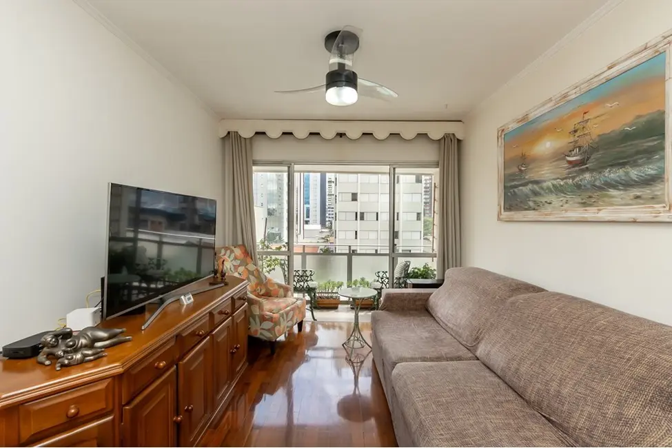 Foto 1 de Apartamento com 3 quartos à venda, 92m2 em Campo Belo, São Paulo - SP