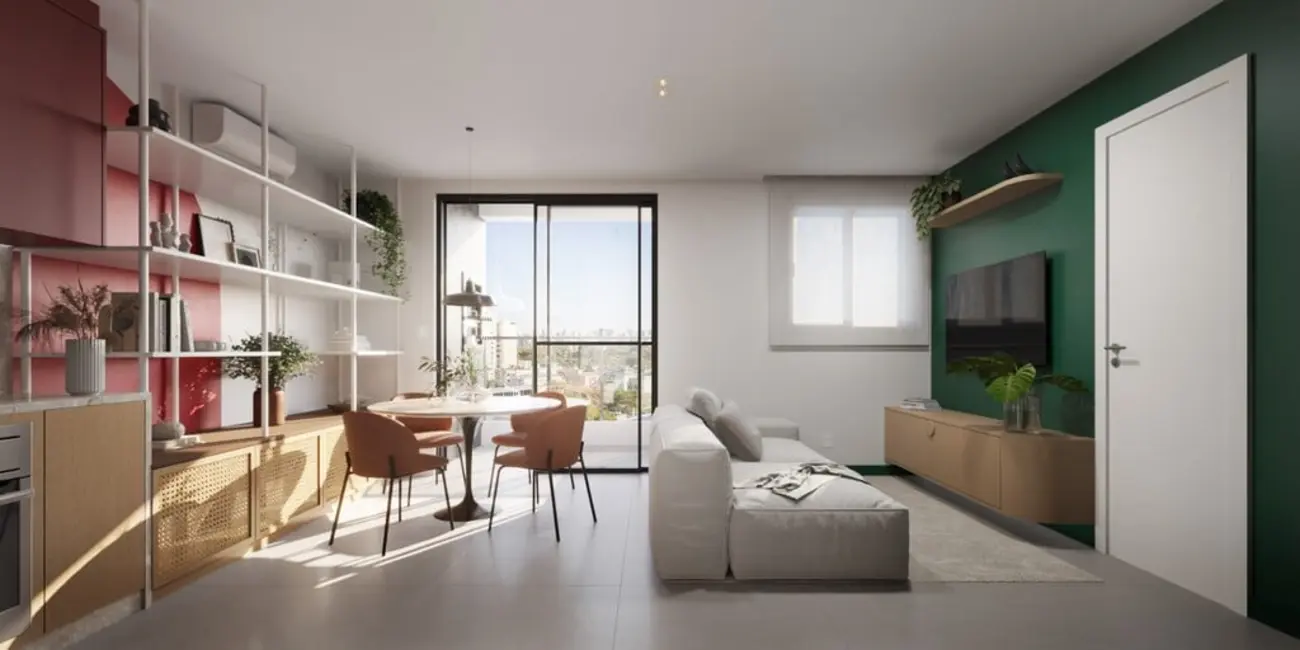 Foto 5 de Apartamento com 2 quartos à venda, 58m2 em Capão Raso, Curitiba - PR