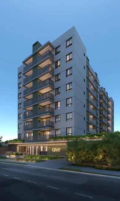 Foto 2 de Apartamento com 2 quartos à venda, 58m2 em Capão Raso, Curitiba - PR