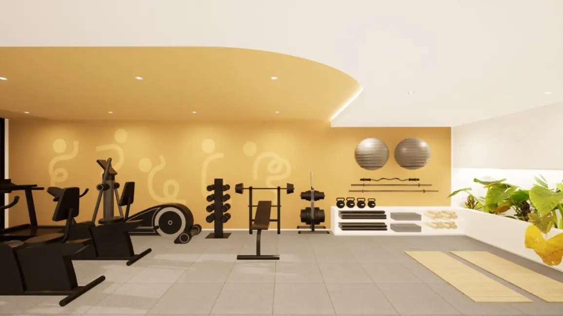 Foto 9 de Apartamento com 2 quartos à venda, 46m2 em Capão Raso, Curitiba - PR