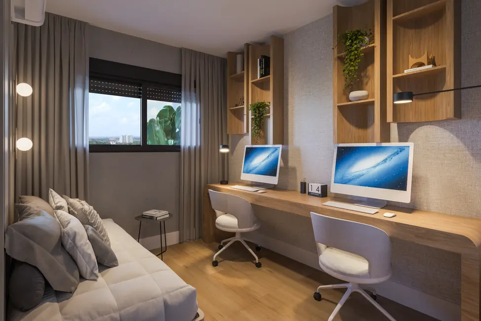 Foto 9 de Apartamento com 3 quartos à venda, 75m2 em Prado Velho, Curitiba - PR