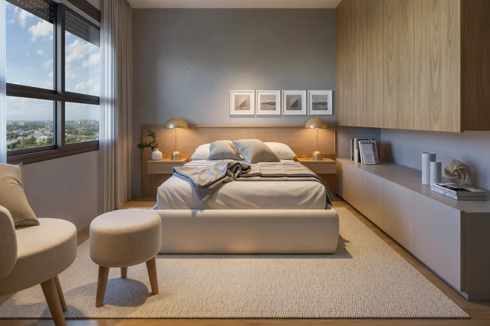 Foto 8 de Apartamento com 3 quartos à venda, 75m2 em Prado Velho, Curitiba - PR