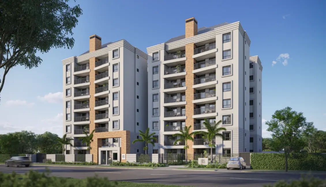 Foto 1 de Apartamento com 3 quartos à venda, 75m2 em Prado Velho, Curitiba - PR