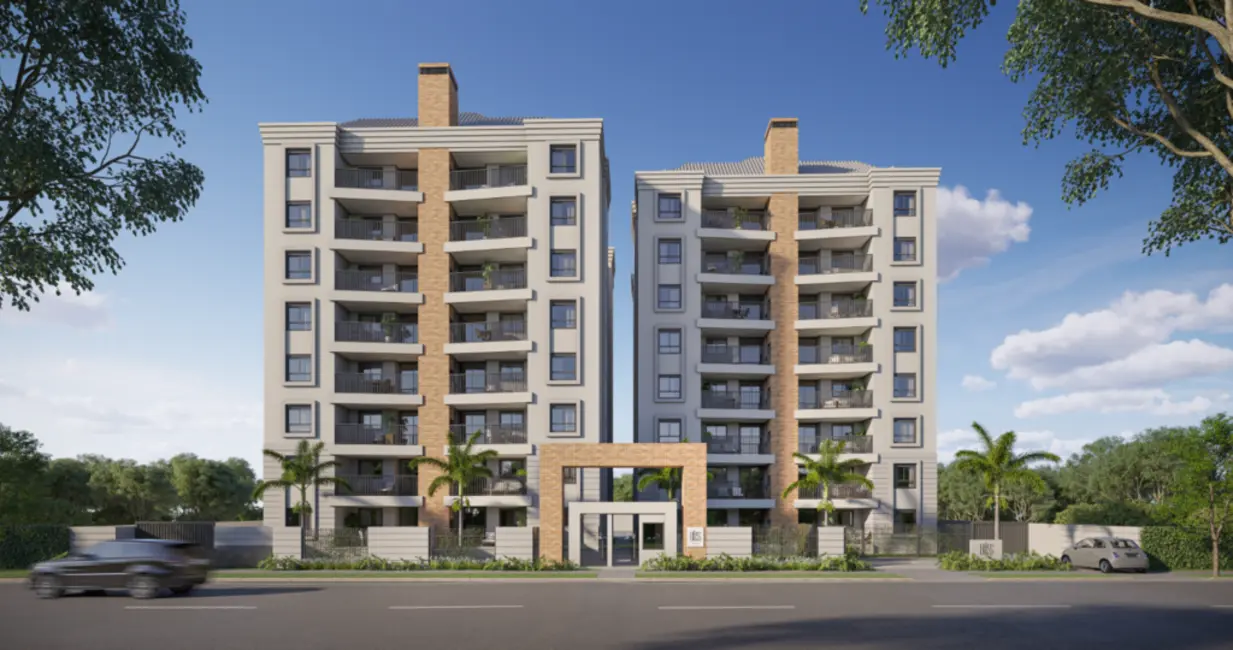 Foto 2 de Apartamento com 3 quartos à venda, 75m2 em Prado Velho, Curitiba - PR