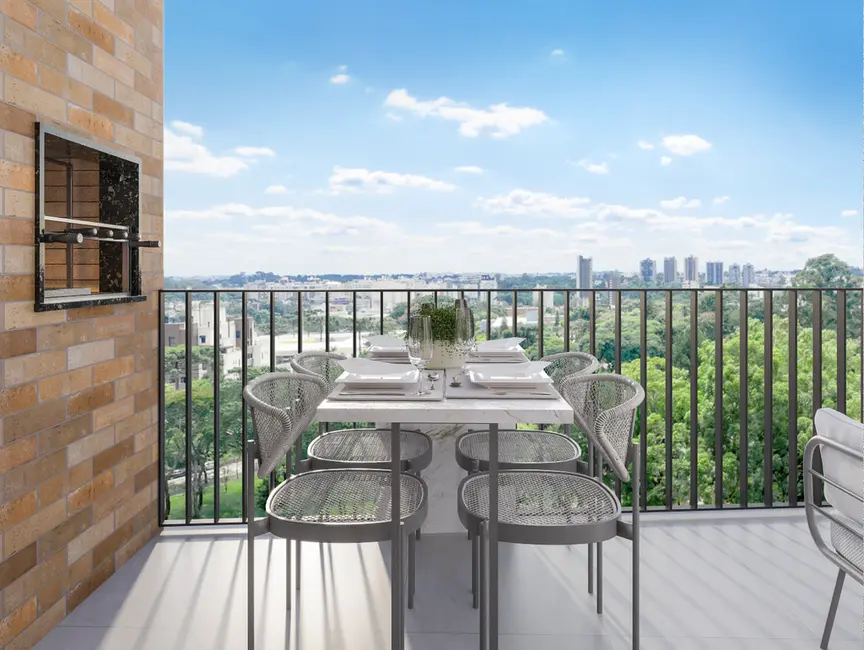 Foto 7 de Apartamento com 3 quartos à venda, 75m2 em Prado Velho, Curitiba - PR