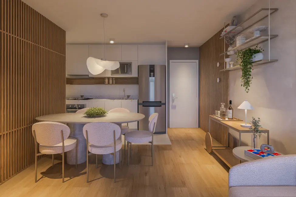 Foto 5 de Apartamento com 3 quartos à venda, 75m2 em Prado Velho, Curitiba - PR