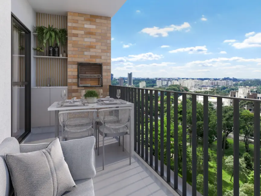 Foto 6 de Apartamento com 3 quartos à venda, 75m2 em Prado Velho, Curitiba - PR