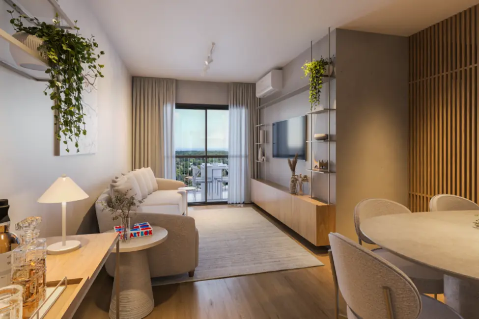 Foto 4 de Apartamento com 3 quartos à venda, 75m2 em Prado Velho, Curitiba - PR