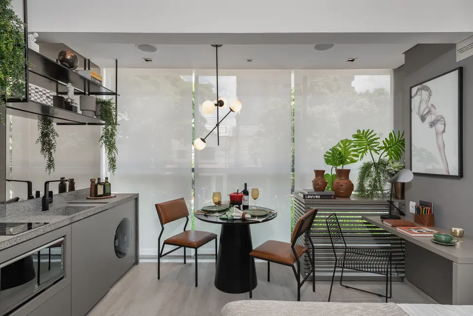 Foto 8 de Apartamento com 1 quarto à venda, 32m2 em Pinheiros, São Paulo - SP