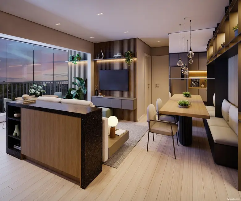 Foto 4 de Apartamento com 2 quartos à venda, 60m2 em Vila Madalena, São Paulo - SP