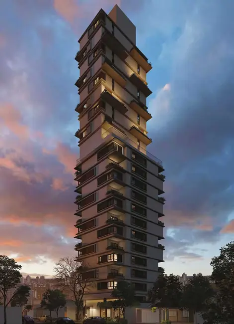 Apartamento com 1 quarto à venda, 37m2 em Ibirapuera, São Paulo - SP - imagem 2 Foto 2 de Apartamento com 1 quarto à venda, 37m2 em Ibirapuera, São Paulo - SP