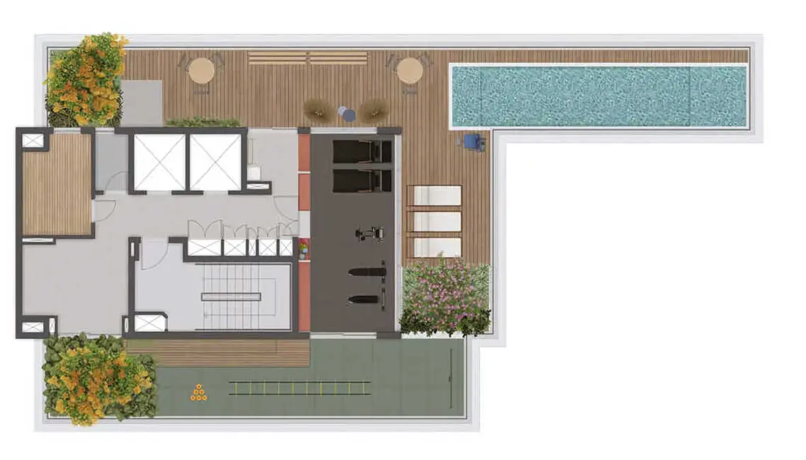 Apartamento com 1 quarto à venda, 37m2 em Ibirapuera, São Paulo - SP - imagem 9 Foto 9 de Apartamento com 1 quarto à venda, 37m2 em Ibirapuera, São Paulo - SP