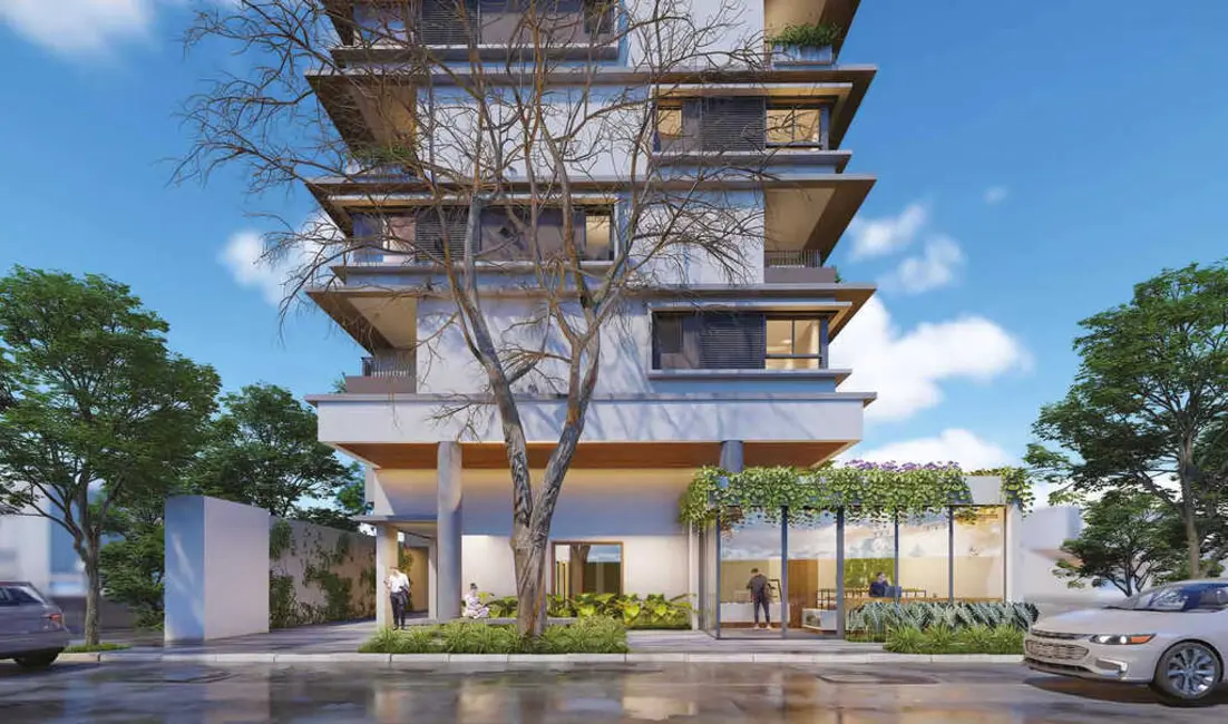 Apartamento com 1 quarto à venda, 37m2 em Ibirapuera, São Paulo - SP - imagem 3 Foto 3 de Apartamento com 1 quarto à venda, 37m2 em Ibirapuera, São Paulo - SP