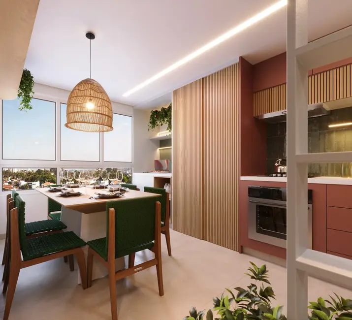 Foto 7 de Apartamento com 3 quartos à venda, 55m2 em Jardim Rodeio, Mogi Das Cruzes - SP