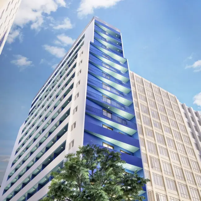 Foto 1 de Apartamento com 1 quarto à venda, 25m2 em Vila Buarque, São Paulo - SP