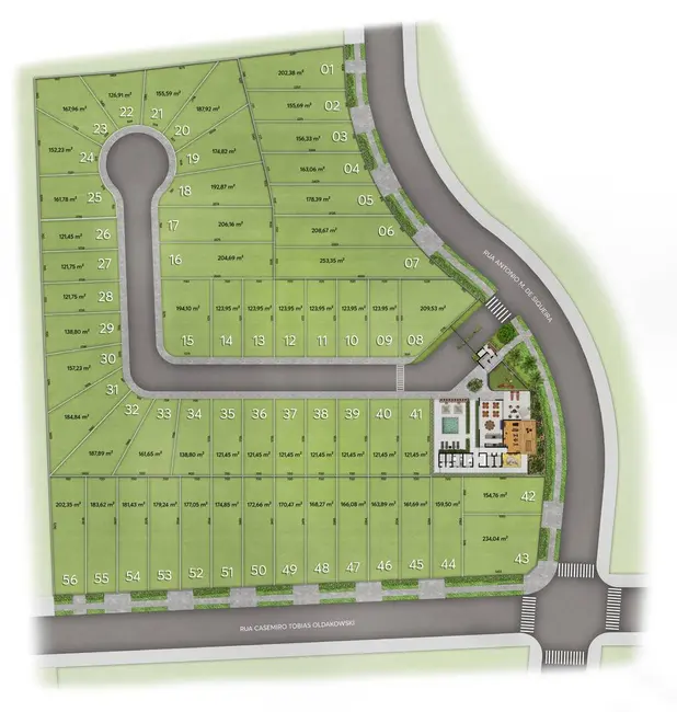 Foto 7 de Terreno / Lote à venda em Pinheirinho, Curitiba - PR