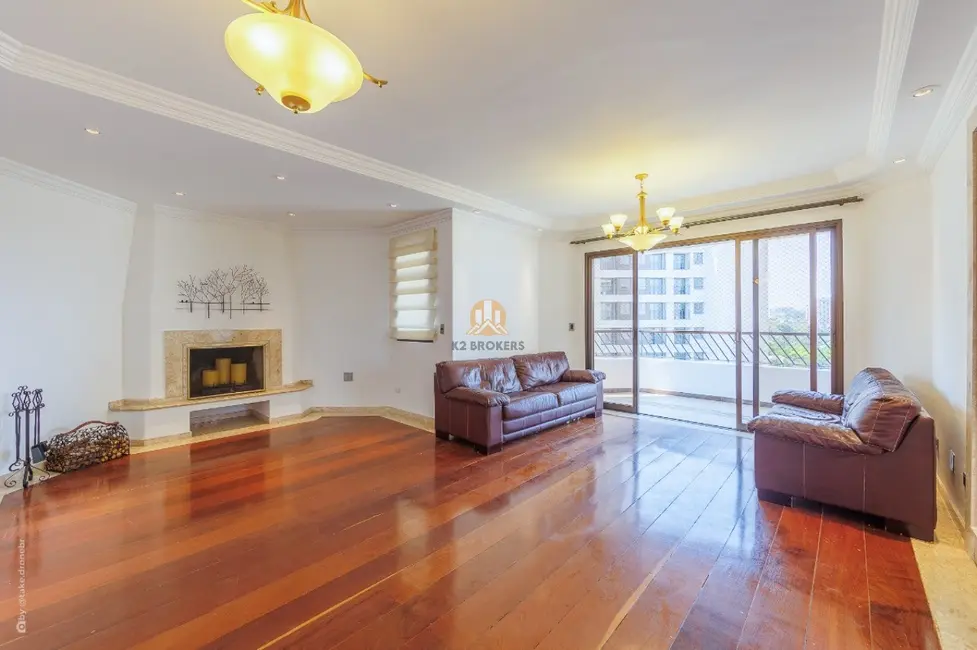 Foto 1 de Apartamento com 4 quartos à venda, 218m2 em Campo Belo, São Paulo - SP