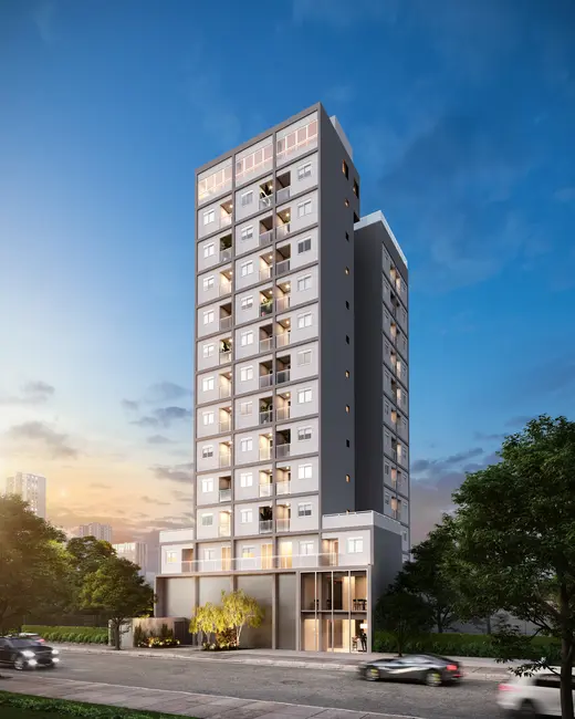Apartamento com 1 quarto à venda, 57m2 em Campo Belo, São Paulo - SP - imagem 1 Foto 1 de Apartamento com 1 quarto à venda, 57m2 em Campo Belo, São Paulo - SP