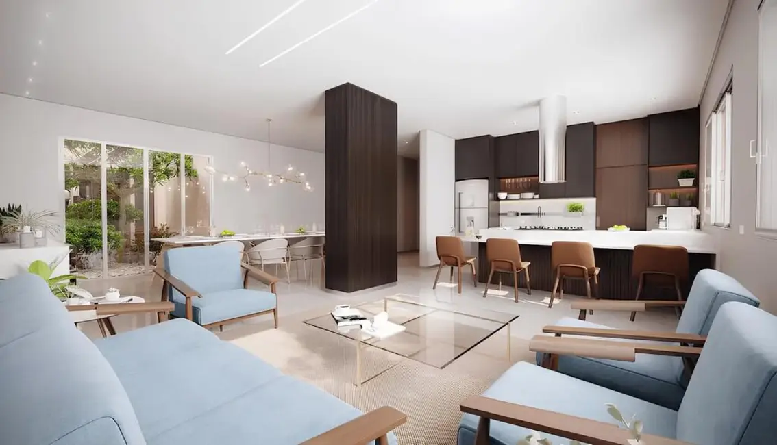 Apartamento com 1 quarto à venda, 57m2 em Campo Belo, São Paulo - SP - imagem 7 Foto 7 de Apartamento com 1 quarto à venda, 57m2 em Campo Belo, São Paulo - SP