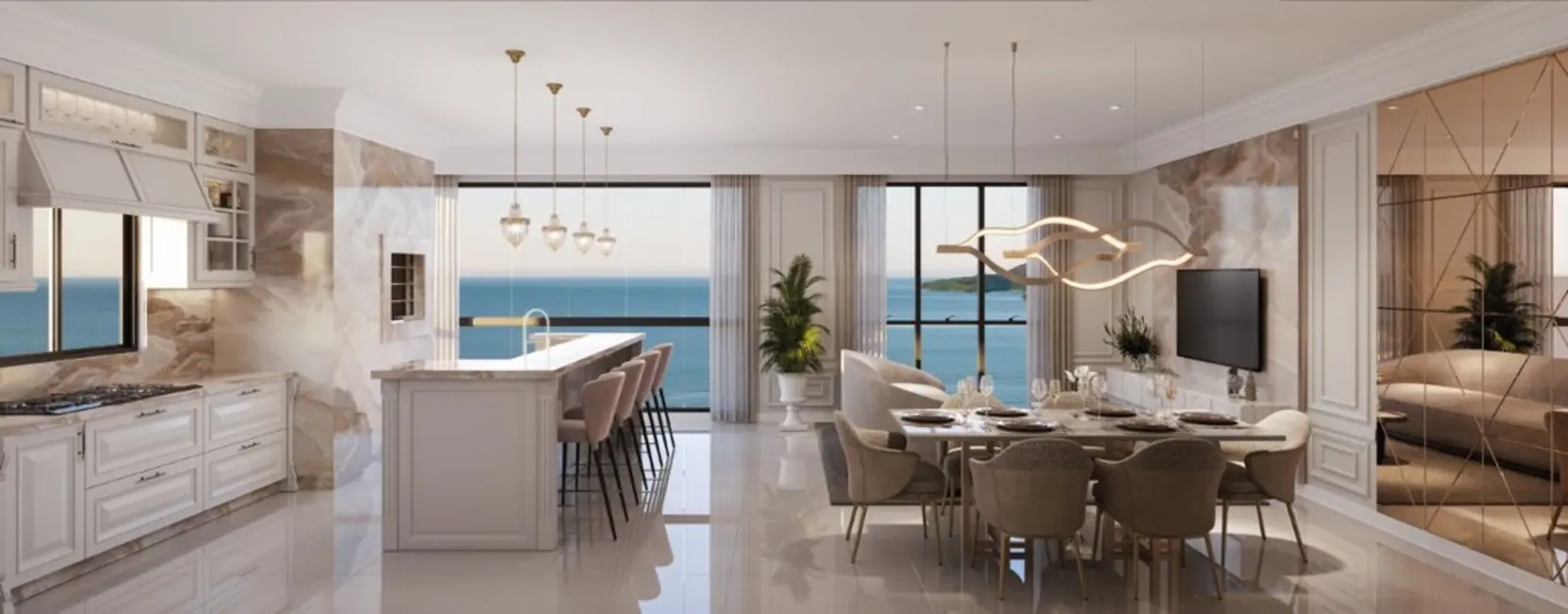 Apartamento com 2 quartos à venda, 85m2 em Porto Belo - SC - imagem 4 Foto 4 de Apartamento com 2 quartos à venda, 85m2 em Porto Belo - SC