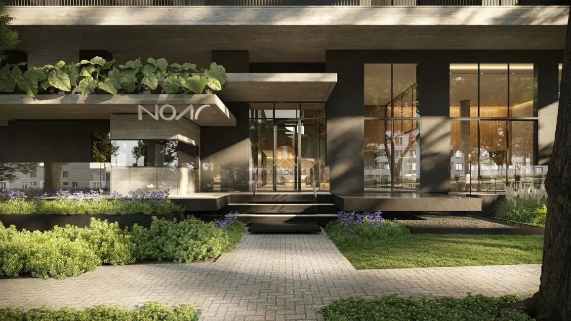 Foto 1 de Apartamento com 3 quartos à venda, 229m2 em Cabral, Curitiba - PR