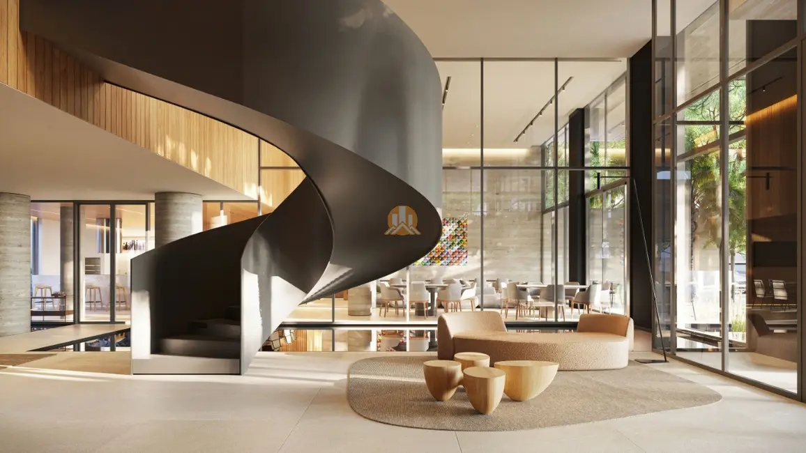 Foto 5 de Apartamento com 3 quartos à venda, 229m2 em Cabral, Curitiba - PR