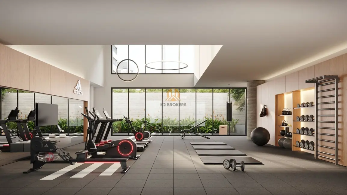 Foto 7 de Apartamento com 3 quartos à venda, 205m2 em Cabral, Curitiba - PR