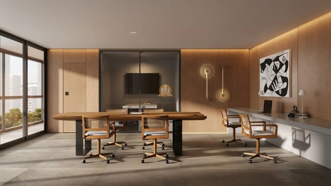 Foto 9 de Apartamento com 2 quartos à venda, 84m2 em Cabral, Curitiba - PR