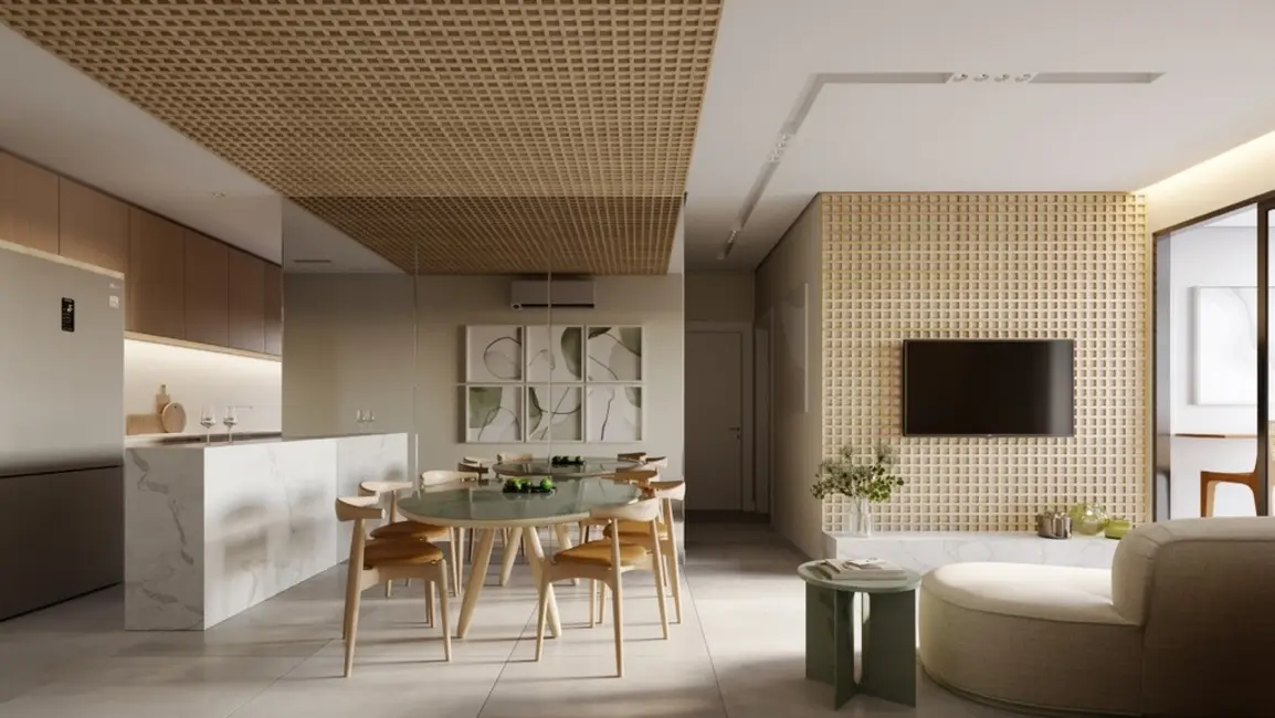 Apartamento com 2 quartos à venda, 70m2 em Itajai - SC - imagem 5 Foto 5 de Apartamento com 2 quartos à venda, 70m2 em Itajai - SC