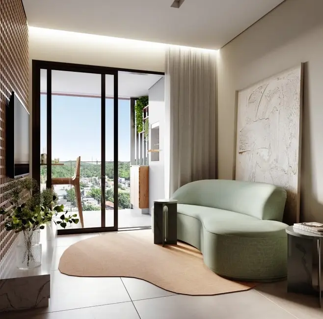 Apartamento com 3 quartos à venda, 85m2 em Itajai - SC - imagem 6 Foto 6 de Apartamento com 3 quartos à venda, 85m2 em Itajai - SC
