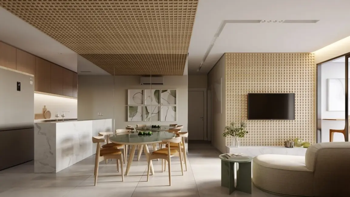 Apartamento com 3 quartos à venda, 85m2 em Itajai - SC - imagem 5 Foto 5 de Apartamento com 3 quartos à venda, 85m2 em Itajai - SC