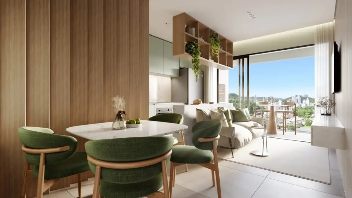 Apartamento com 3 quartos à venda, 85m2 em Itajai - SC - imagem 7 Foto 7 de Apartamento com 3 quartos à venda, 85m2 em Itajai - SC