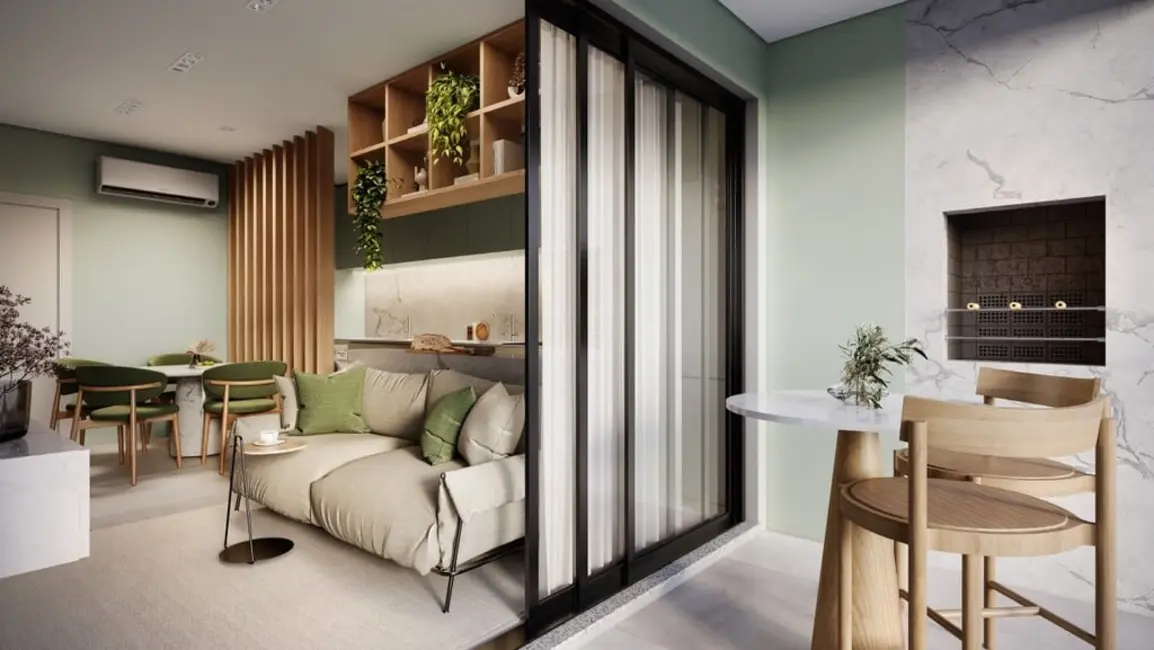 Apartamento com 3 quartos à venda, 85m2 em Itajai - SC - imagem 9 Foto 9 de Apartamento com 3 quartos à venda, 85m2 em Itajai - SC