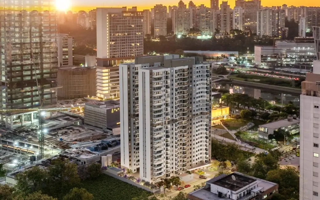 Foto 2 de Apartamento com 2 quartos à venda, 52m2 em Chácara Santo Antônio (Zona Sul), São Paulo - SP