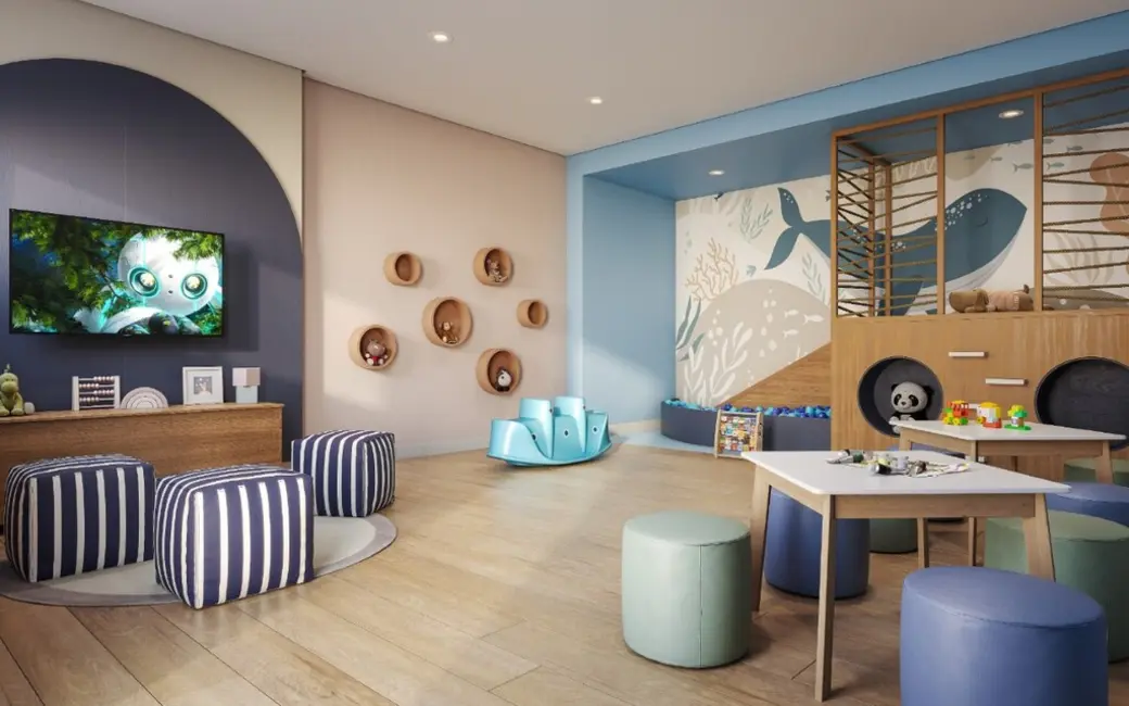 Apartamento com 2 quartos à venda, 52m2 em Chácara Santo Antônio (Zona Sul), São Paulo - SP - imagem 5 Foto 5 de Apartamento com 2 quartos à venda, 52m2 em Chácara Santo Antônio (Zona Sul), São Paulo - SP