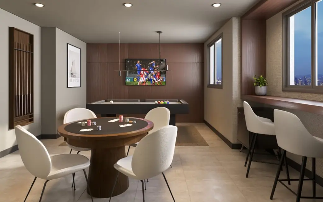 Apartamento com 2 quartos à venda, 41m2 em Água Branca, São Paulo - SP - imagem 3 Foto 3 de Apartamento com 2 quartos à venda, 41m2 em Água Branca, São Paulo - SP