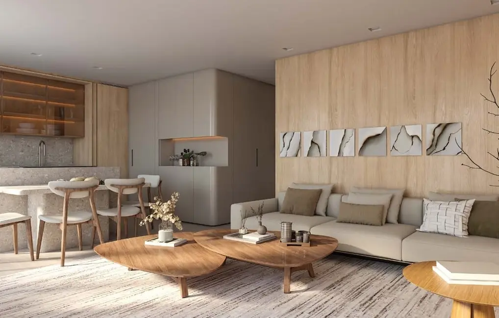 Apartamento com 1 quarto à venda, 107m2 em Jardim Paulista, São Paulo - SP - imagem 5 Foto 5 de Apartamento com 1 quarto à venda, 107m2 em Jardim Paulista, São Paulo - SP