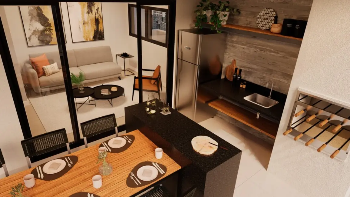 Apartamento com 2 quartos à venda, 35m2 em Santo Amaro, São Paulo - SP - imagem 6 Foto 6 de Apartamento com 2 quartos à venda, 35m2 em Santo Amaro, São Paulo - SP